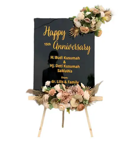 Papan Bunga Akrilik Sumberjeruk