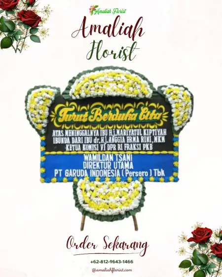 Papan Bunga Duka Sumberjeruk